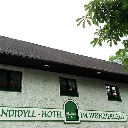 Hotel Gruenes Tuerl Отель