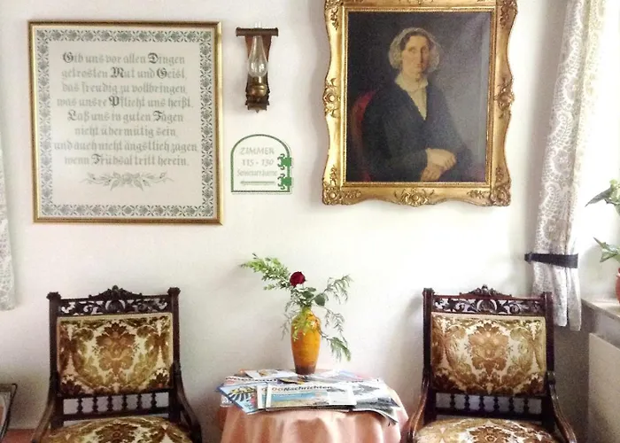 酒店 Gruenes Tuerl